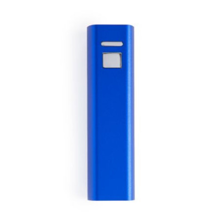 batterie externe bender à personnaliser bleu