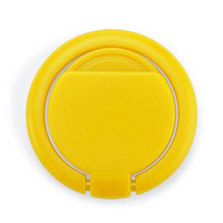 support pour smartphone nostro à personnaliser jaune