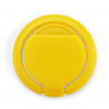 support pour smartphone nostro à personnaliser jaune