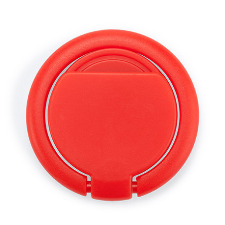 support pour smartphone nostro à personnaliser rouge