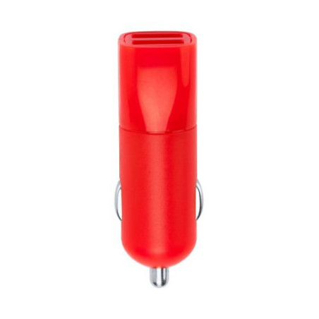 chargeur pour voiture lancer à personnaliser rouge