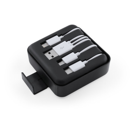 câbles chargeur canes à personnaliser support