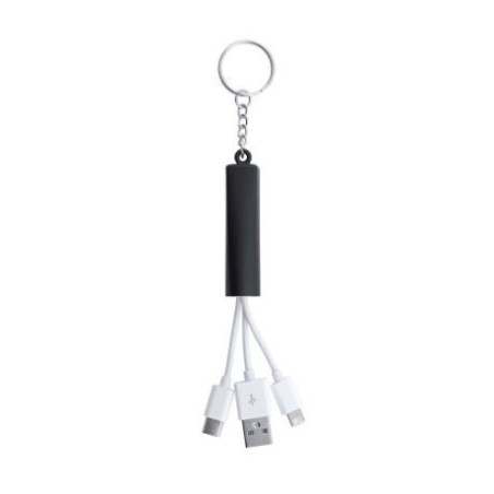 porte clés chargeur aries à personnaliser noir
