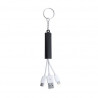 porte clés chargeur aries à personnaliser noir