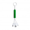 porte clés chargeur aries à personnaliser vert