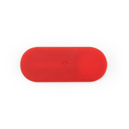 housse pour webcam kasper à personnaliser rouge