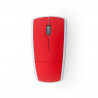 souris sans fil jerry à personnaliser rouge