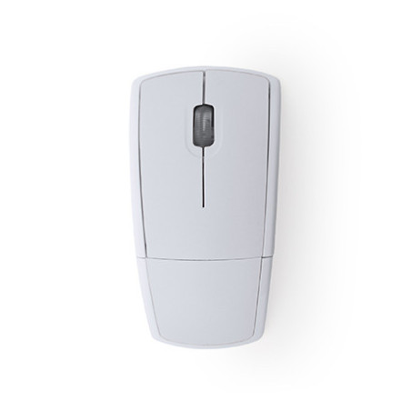 souris sans fil jerry à personnaliser blanc