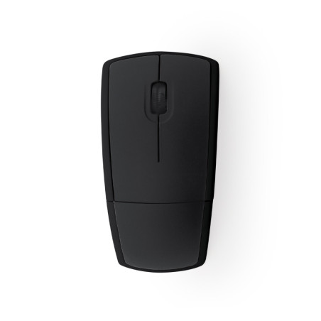 souris sans fil jerry à personnaliser noir