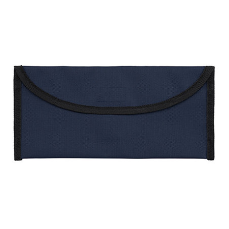 pochette garza à personnaliser bleu marine
