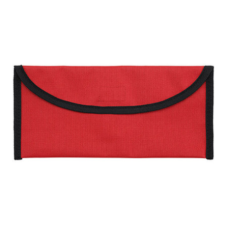pochette garza à personnaliser rouge