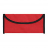 pochette garza à personnaliser rouge