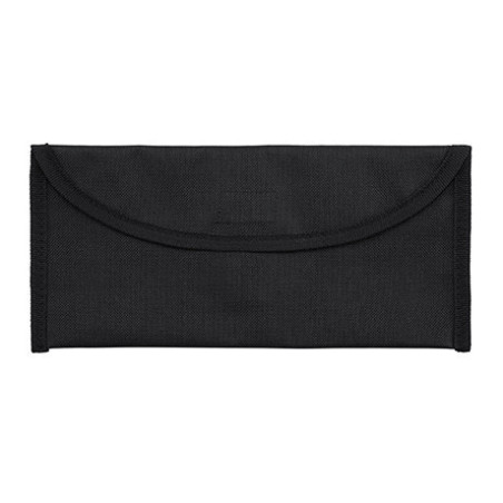 pochette garza à personnaliser noir