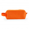 trousse de toilette pardela à personnaliser orange