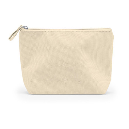 trousse de toilette yubarta à personnaliser beige