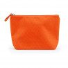 trousse de toilette yubarta à personnaliser orange