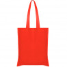 sac shopping crest à personnaliser rouge