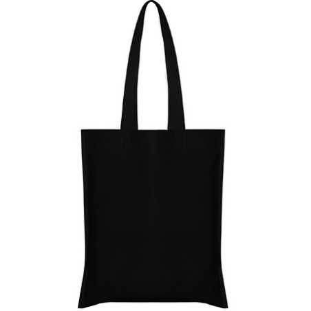 sac shopping crest à personnaliser noir