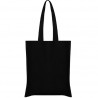 sac shopping crest à personnaliser noir
