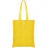 sac shopping crest à personnaliser jaune