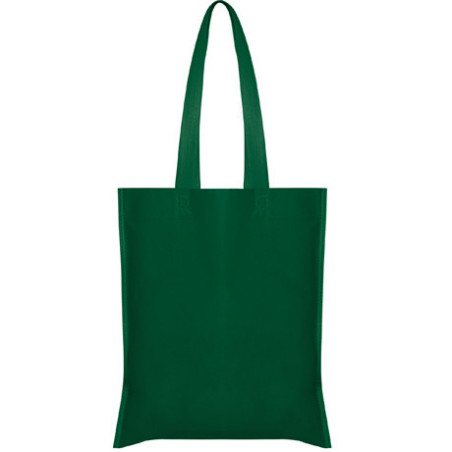 sac shopping crest à personnaliser vert