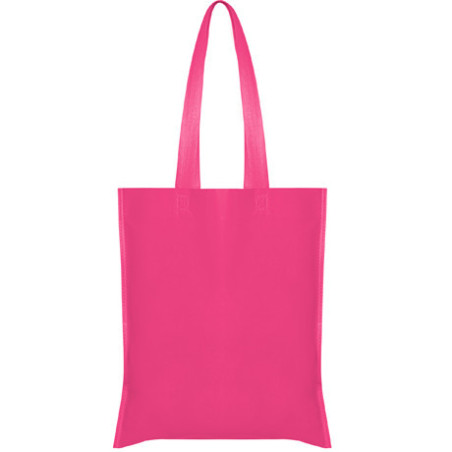 sac shopping crest à personnaliser rose