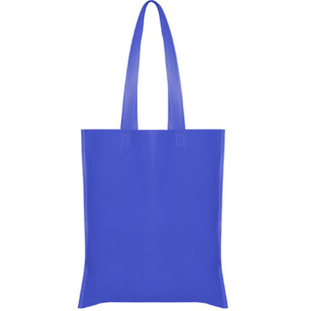 sac shopping crest à personnaliser bleu roi
