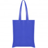 sac shopping crest à personnaliser bleu roi