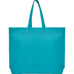 sac shopping sea à personnaliser turquoise