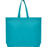 sac shopping sea à personnaliser turquoise