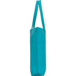 sac shopping sea à personnaliser turquoise 2