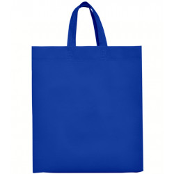sac shopping lake à personnaliser bleu électrique