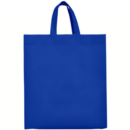 sac shopping lake à personnaliser bleu électrique