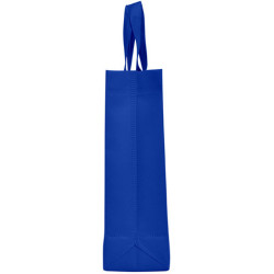 sac shopping lake à personnaliser bleu électrique 2