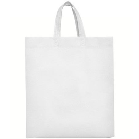 sac shopping lake à personnaliser blanc