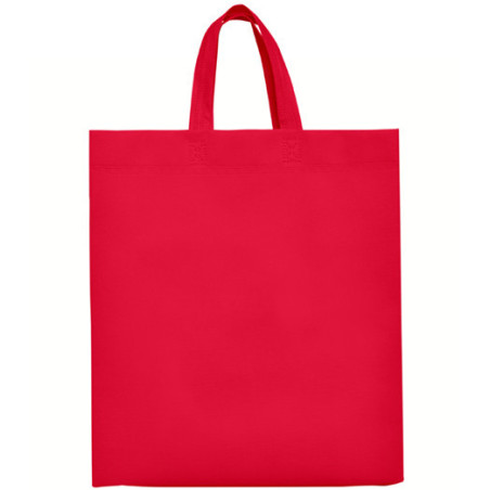 sac shopping lake à personnaliser rouge