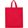 sac shopping lake à personnaliser rouge