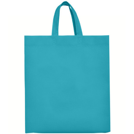 sac shopping lake à personnaliser turquoise