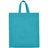 sac shopping lake à personnaliser turquoise