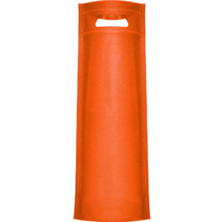 sac bouteille river à personnaliser orange
