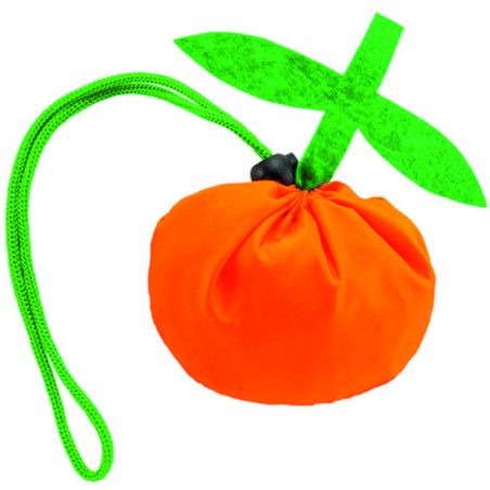 sac shopping focha à personnaliser orange