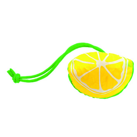 sac shopping focha à personnaliser citron