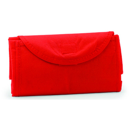 sac shopping alondra à personnaliser rouge