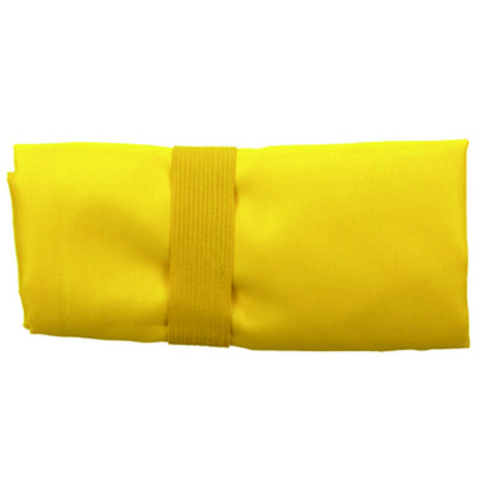 sac shopping toco à personnaliser jaune