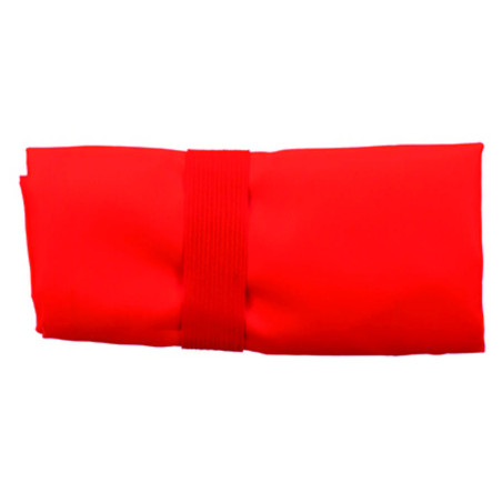 sac shopping toco à personnaliser rouge