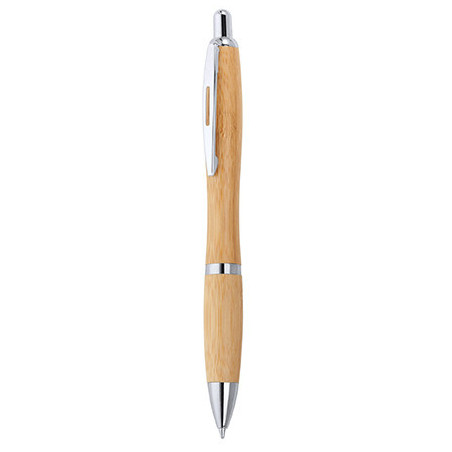 Stylo Sagano, naturel et argenté