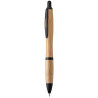 Stylo Sagano, naturel et noir