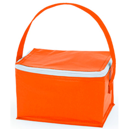 sac isotherme tibu à personnaliser orange
