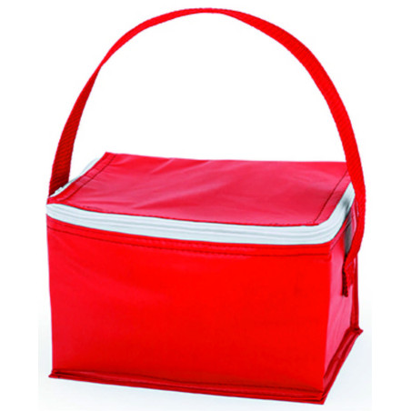 sac isotherme tibu à personnaliser rouge