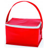 sac isotherme tibu à personnaliser rouge